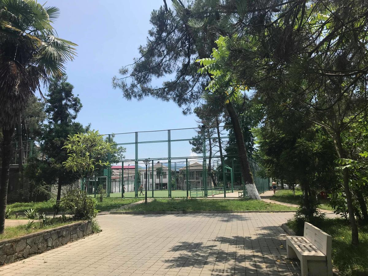 Anna Hostel 코불레티 외부 사진